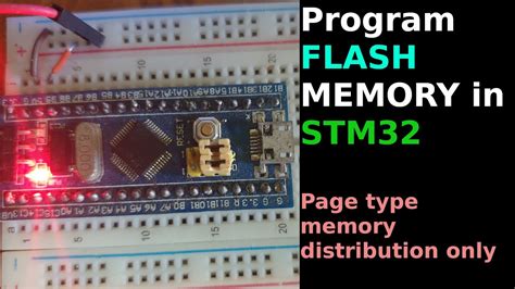 Jan 25, 2022 The ESP8266 stores user programs in external SPI flash, you can count on that the SPI flash will be empty from factory. . Stm32 external flash programming